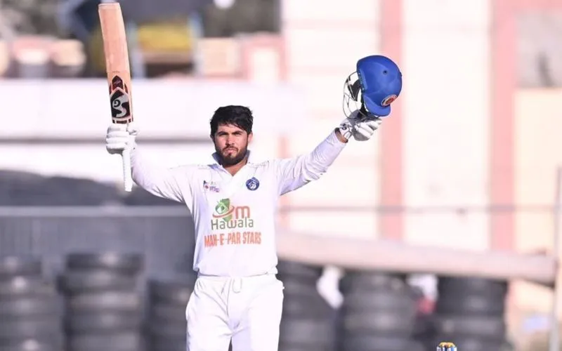 Afghanistan's Darwish Rasooli Sets HUGE Record In First-Class Cricket